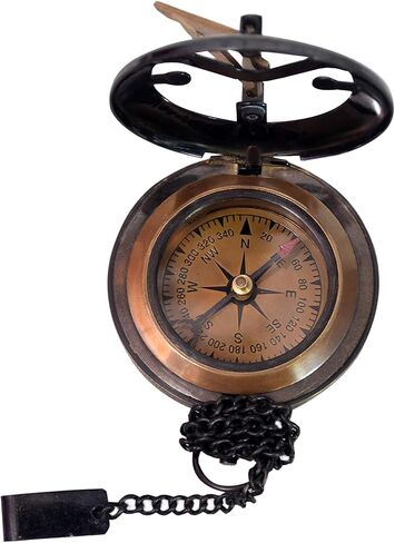 بوصلة إلى ابني مع حقيبة جلدية - بوصلة من الأم إلى الابن - هدايا من الأب إلى الابن - إلى حفيدي - هدايا يوم التخرج لعيد ميلاد الابن، المعمودية، التخرج، التأكيد، هدايا له in Kuwait