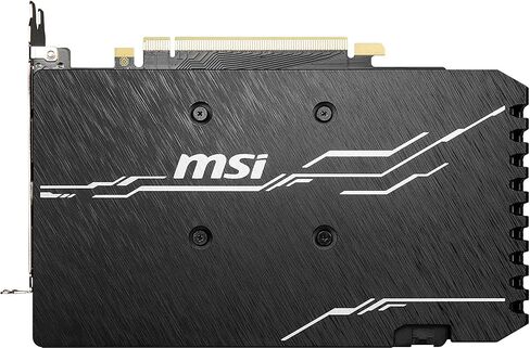 بطاقة رسومات MSI NVIDIA GeForce GTX 1660 Super Ventus XS VR Ready OC PCIe 3.0 بمروحة مزدوجة 6 جيجابايت GDDR6 HDCP تدعم DirectX 12 NVIDIA G-SYNC DisplayPort HDMI مع كابل HDMI in Saudi Arabia