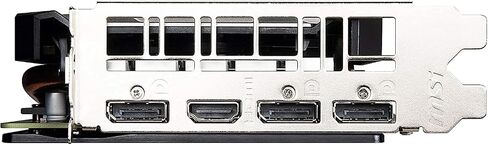 بطاقة رسومات MSI NVIDIA GeForce GTX 1660 Super Ventus XS VR Ready OC PCIe 3.0 بمروحة مزدوجة 6 جيجابايت GDDR6 HDCP تدعم DirectX 12 NVIDIA G-SYNC DisplayPort HDMI مع كابل HDMI in Saudi Arabia