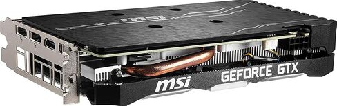 بطاقة رسومات MSI NVIDIA GeForce GTX 1660 Super Ventus XS VR Ready OC PCIe 3.0 بمروحة مزدوجة 6 جيجابايت GDDR6 HDCP تدعم DirectX 12 NVIDIA G-SYNC DisplayPort HDMI مع كابل HDMI in Saudi Arabia