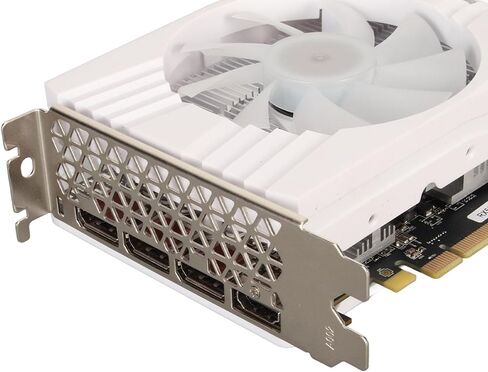 Jiawu Graphics Card, RX 580 8GB 256 Bit GDDR5 Computer Graphics Card, Dual Fan Low Profile Graphics Card with , Support PCI Express 3.0 x 16, Ideal for Gaming Office Work in Saudi Arabia