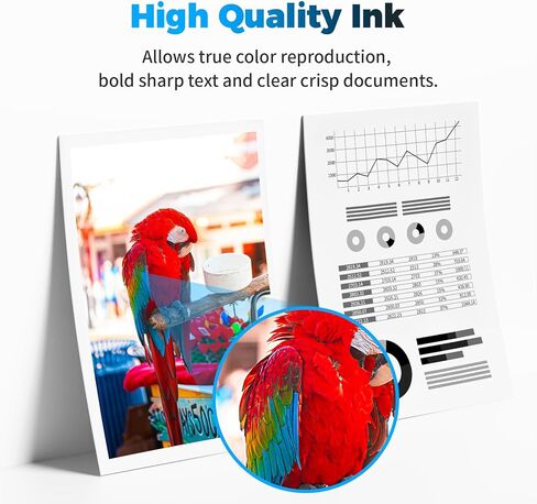 خرطوشة حبر 206A متوافقة (مع رقاقة) بديلة لطابعة HP 206A 206X للطابعة Color Laserjet Pro MFP M283fdw M283cdw Pro M255dw M255nw M283 M255 W2110A W2110X (BCMY، 4 عبوات) in Kuwait