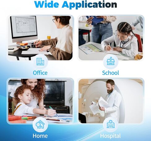 خرطوشة حبر 206A متوافقة (مع رقاقة) بديلة لطابعة HP 206A 206X للطابعة Color Laserjet Pro MFP M283fdw M283cdw Pro M255dw M255nw M283 M255 W2110A W2110X (BCMY، 4 عبوات) in Kuwait