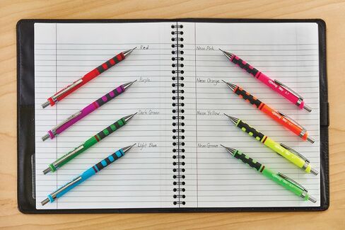 روترينج قلم رصاص ميكانيكي تيكي، HB، 0.7 مم، أخضر نيون in Saudi Arabia