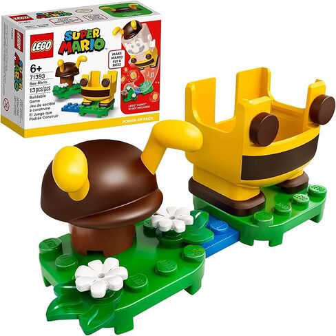 LEGO Super Mario Bee Mario Power-Up Pack 71393 Building Kit; Collectible Gift Toy for Creative Kids; New 2021 (13 Pieces) in Saudi Arabia