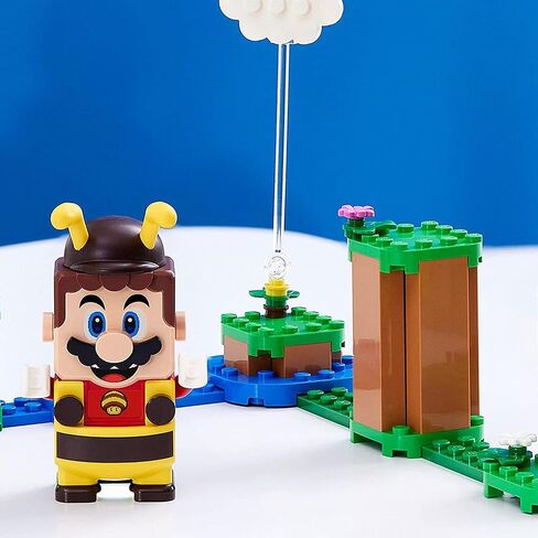 LEGO Super Mario Bee Mario Power-Up Pack 71393 Building Kit; Collectible Gift Toy for Creative Kids; New 2021 (13 Pieces) in Saudi Arabia