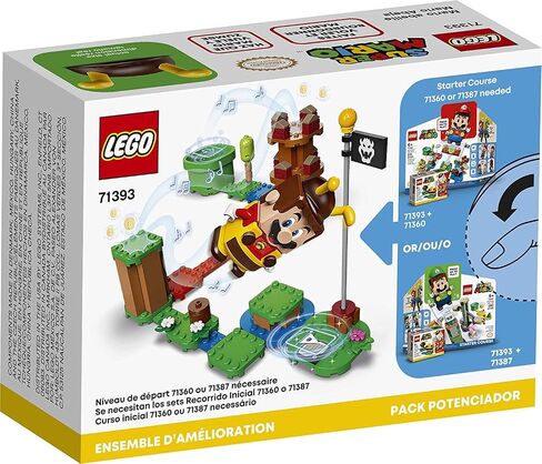 LEGO Super Mario Bee Mario Power-Up Pack 71393 Building Kit; Collectible Gift Toy for Creative Kids; New 2021 (13 Pieces) in Saudi Arabia