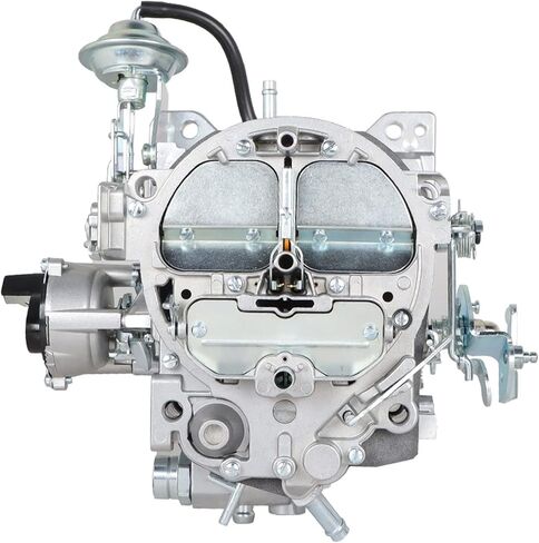 4 Barrel Carburetor Replacement for Rochester Quadrajet 650 CFM Replacement for Chevy Cars & Trucks 1982-1985 305-350 Engines Electric Choke W/Gaskets Jets 4 BBL Carb in Saudi Arabia