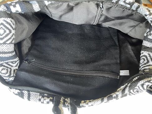 Woven Hippie Crossbody - Hobo Sling Shoulder Bag - Thai Cotton Boho Messenger Purse - Medium in Saudi Arabia