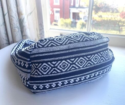 Woven Hippie Crossbody - Hobo Sling Shoulder Bag - Thai Cotton Boho Messenger Purse - Medium in Saudi Arabia