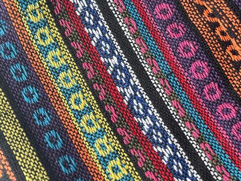Woven Hippie Crossbody - Hobo Sling Shoulder Bag - Thai Cotton Boho Messenger Purse - Medium in Saudi Arabia