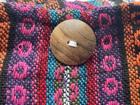 Woven Hippie Crossbody - Hobo Sling Shoulder Bag - Thai Cotton Boho Messenger Purse - Medium in Saudi Arabia