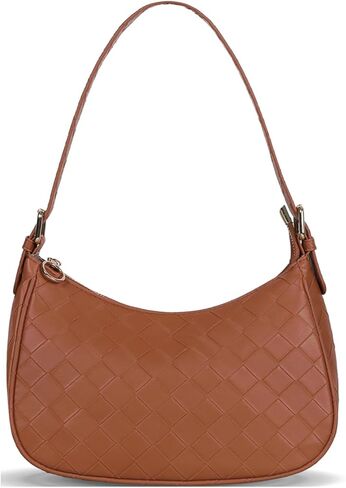 Shoulder Bag for Women Hobo Handbag Under the Arm Purse Fashion Small Crescent Tote Bag for Ladies in Kuwait