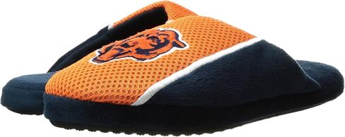 FOCO Unisex-Adult Chicago Bears 2016 Jersey Slide Slipper Medium in Saudi Arabia