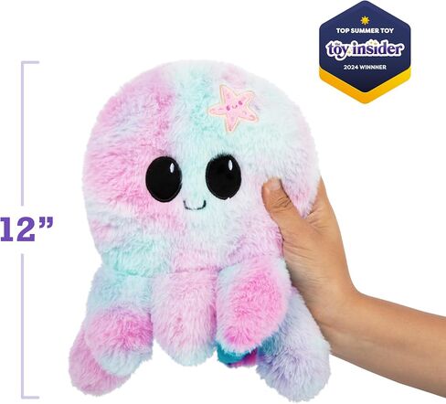 ماذا تفعل؟ Happy Helpers Octopus Plush - وسادة تدفئة لطيفة معطرة باللافندر للتشنجات - قشريات الحيض in Kuwait