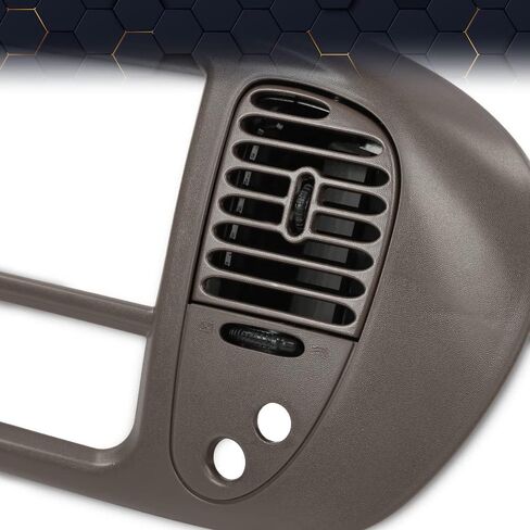 إطار لوحة القيادة المركزية PIT66 متوافق مع Ford F150 Expedition 1997 1998 1999 2000 2001 2002 2003 أسود in Saudi Arabia