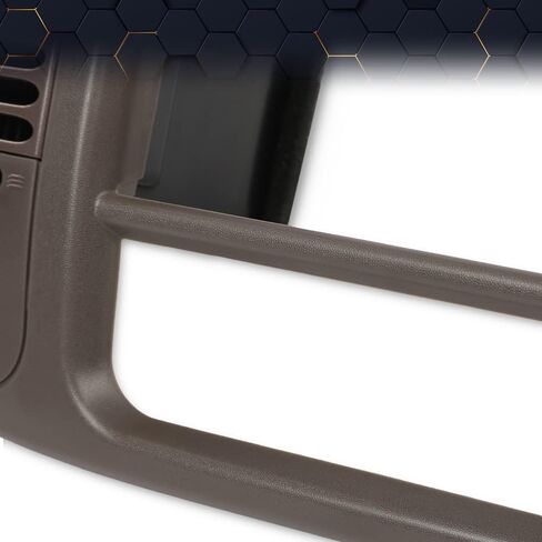 إطار لوحة القيادة المركزية PIT66 متوافق مع Ford F150 Expedition 1997 1998 1999 2000 2001 2002 2003 أسود in Saudi Arabia
