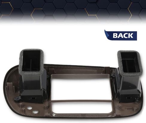 إطار لوحة القيادة المركزية PIT66 متوافق مع Ford F150 Expedition 1997 1998 1999 2000 2001 2002 2003 أسود in Saudi Arabia