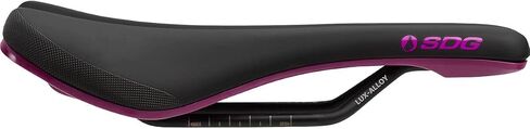 SDG Components Bel-Air V3 Lux-Alloy Mountain Bike Saddle Saddle, 260 x 140mm, Unisex, Road Gravel Bicycle Seat 236g in Saudi Arabia