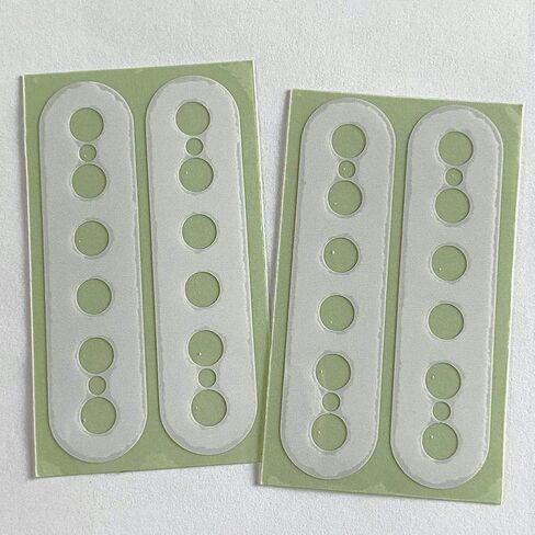 Pickup Stickers for Humbucker // Ibanez RG - Black in Saudi Arabia