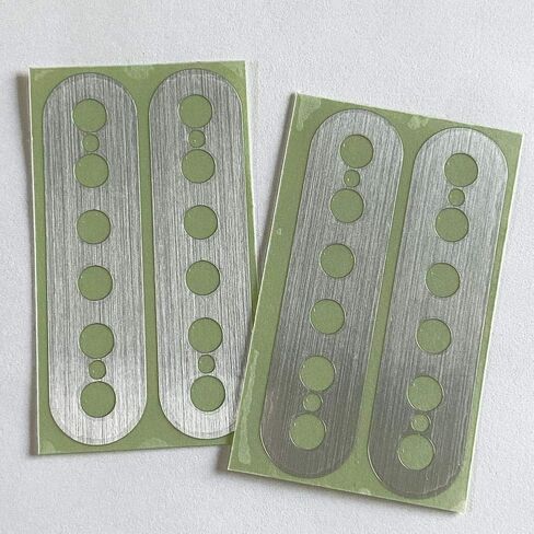Pickup Stickers for Humbucker // Ibanez RG - Black in Saudi Arabia