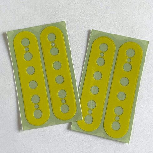 Pickup Stickers for Humbucker // Ibanez RG - Black in Saudi Arabia