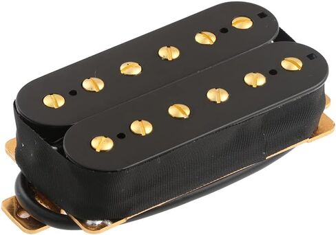 مجموعة بيك اب للجيتار الكهربائي هامبوكر بجسر ملفوف مزدوج ورقبة مع عمود ذهبي in Kuwait