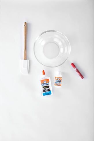 Elmer's Glitter Slime Kit, Liquid Glitter Glue, Assorted Colors, with Glue Slime Activator, 4 Count in Saudi Arabia