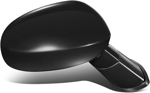 DNA Motoring OEM-MR-CH1320277 Factory Style Powered Adjustment Mirror with Manual Folding Function Left Side Mirror Compatible with 07-11 Nitro in Saudi Arabia