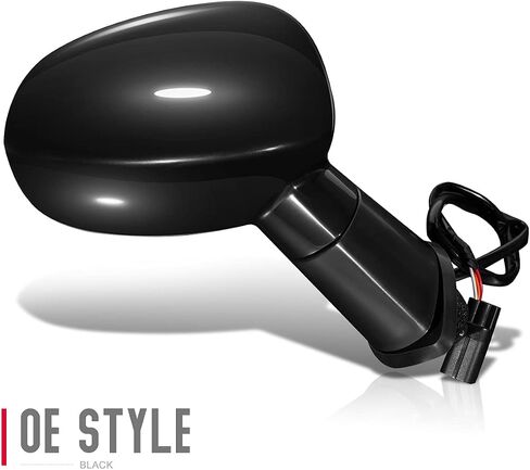 DNA Motoring OEM-MR-CH1320277 Factory Style Powered Adjustment Mirror with Manual Folding Function Left Side Mirror Compatible with 07-11 Nitro in Saudi Arabia