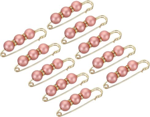 MECCANIXITY Pearl Brooch Pins Faux Pearl Clips in Saudi Arabia