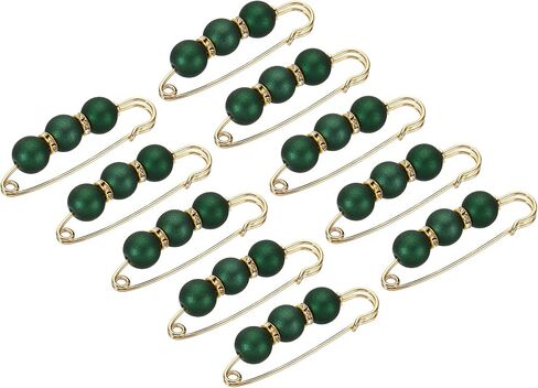 MECCANIXITY Pearl Brooch Pins Faux Pearl Clips in Saudi Arabia