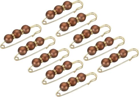 MECCANIXITY Pearl Brooch Pins Faux Pearl Clips in Saudi Arabia