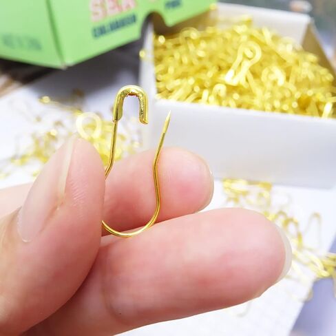 Honbay 1000PCS 22mm Mini Metal Safety Pins Gourd Pins Bulb Pins Calabash Pins Clothing Tag Pins for Sewing, Craft Projects, Jewelry Making and Home Use (Silver) in Saudi Arabia