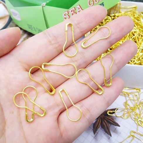 Honbay 1000PCS 22mm Mini Metal Safety Pins Gourd Pins Bulb Pins Calabash Pins Clothing Tag Pins for Sewing, Craft Projects, Jewelry Making and Home Use (Silver) in Saudi Arabia