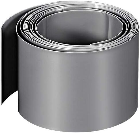 uxcell PVC Heat Shrink Tube 43mm Flat Width Wrap for Single5 Meter Orange in Saudi Arabia