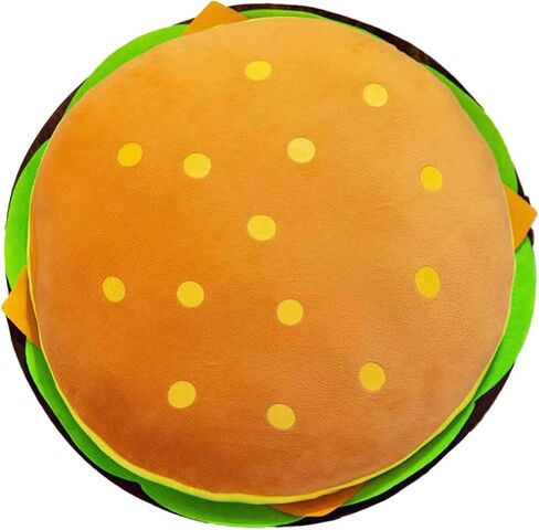 Comfy Food Pillows Toy Plush, Soft, Cuddly, and Irresistible Pefect Toys Gift for Kids and Friends (French Fries, inch, 11.8) in Saudi Arabia