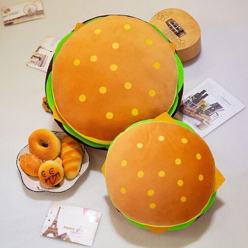 Comfy Food Pillows Toy Plush, Soft, Cuddly, and Irresistible Pefect Toys Gift for Kids and Friends (French Fries, inch, 11.8) in Saudi Arabia