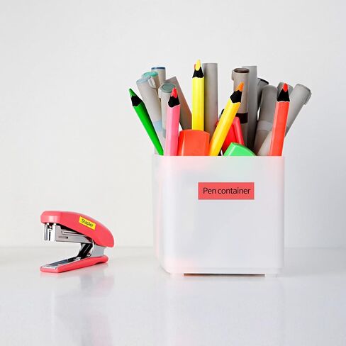 6 × شريط بديل ملون لشريط Brother Label Maker TZ Tape 9 مم 0.35، متوافق مع Brother Label Maker P-Touch PT-D210 H110 D220 D410 D600 in Saudi Arabia