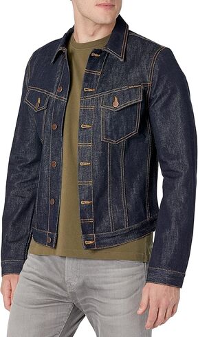 Nudie Jeans Men's Billy Denim Jacket in Saudi Arabia