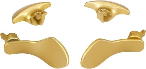 Back Paddles for Ps5 Edge Controller Replacement Parts Accessories Metal Back Buttons 4 PCS (Black) in Kuwait