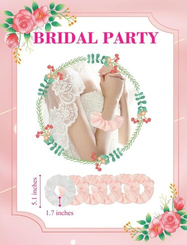 Women Kimono Bride Bridemaid Robe Set, Short Satin Flower Robes Wedding Bridal Single Party with Sleep Mask/Sash in Saudi Arabia