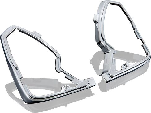 Show Chrome Accessories 2-493 Mirror Mount Cover For Honda Goldwing GL1500 in Saudi Arabia