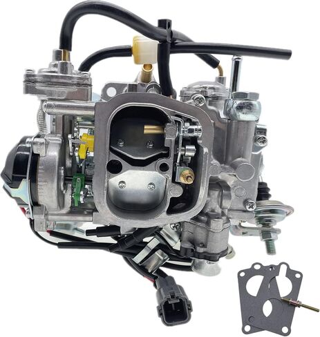 مكربن ​​مناسب لسيارة Toyota PickUp 1987 و1988-1990 مناسب لمحرك Toyota 22R 1981-1988 Hilux 1984 وSquare Plug 21100-35463 21100-35570 TOY-507 2.4L 2366cc مكربن ​​بديل للسيارات in Saudi Arabia