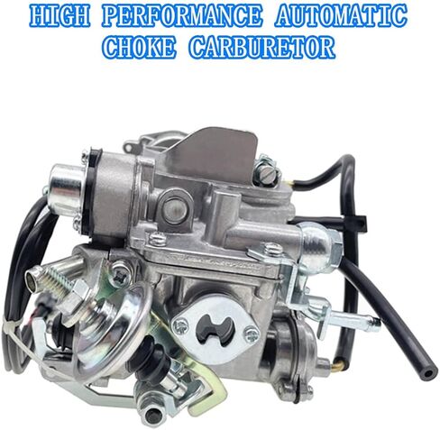 مكربن ​​مناسب لسيارة Toyota PickUp 1987 و1988-1990 مناسب لمحرك Toyota 22R 1981-1988 Hilux 1984 وSquare Plug 21100-35463 21100-35570 TOY-507 2.4L 2366cc مكربن ​​بديل للسيارات in Saudi Arabia