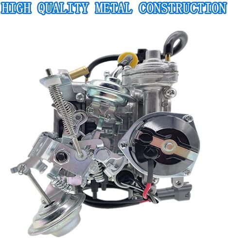 مكربن ​​مناسب لسيارة Toyota PickUp 1987 و1988-1990 مناسب لمحرك Toyota 22R 1981-1988 Hilux 1984 وSquare Plug 21100-35463 21100-35570 TOY-507 2.4L 2366cc مكربن ​​بديل للسيارات in Saudi Arabia