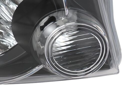 JX Racing * الملحقات * المصابيح الأمامية للأداء متوافقة مع 2008 2009 2010 2011 2012 Ford Escape Black Housing زوج ركن العنبر in Kuwait