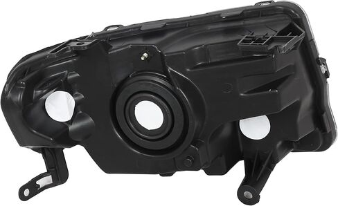 JX Racing * الملحقات * المصابيح الأمامية للأداء متوافقة مع 2008 2009 2010 2011 2012 Ford Escape Black Housing زوج ركن العنبر in Kuwait