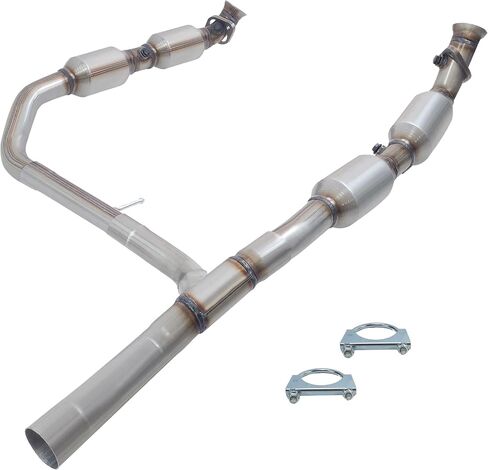 Catalytic Converter Compatible with Ford F-150 4.6L 2004 2005 2006 XL/XLT/STX RWD ONLY (EPA Compliant) in Saudi Arabia