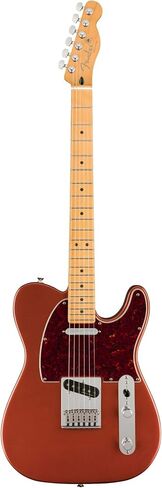 Fender 6 String Solid-Body Electric Guitar, with 2-Year Warranty, Right, Aged Candy Apple Red (0147332370) in Saudi Arabia